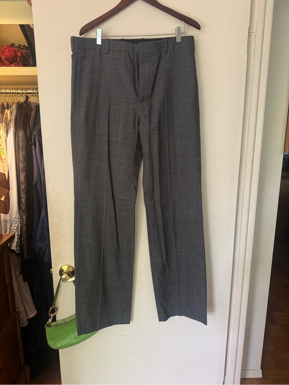 Balenciaga Gray Tailored Dress Pants